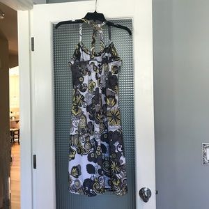 Toad & Company floral sporty dress